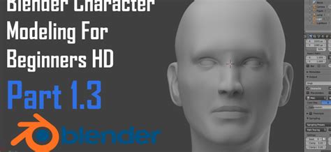 Tutorial Blender Character Modeling For Beginners Blendernation