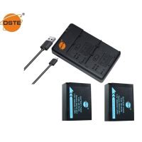 Dste Pcs Np W Batteries Mah With Usb Dual Charger