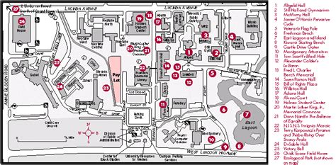 NIU Physics Department Maps and Directions