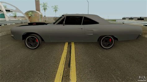 Plymouth Road Runner Fast And Furious 7 1970 Para Gta San Andreas