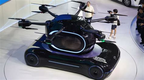 Flying Car Concept Combines Drone and Car for Ground and Air Travel