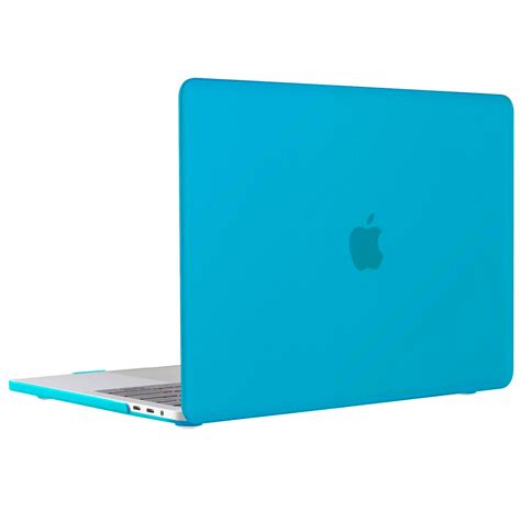 Frosted Hard Case For Apple Macbook Pro Inch Sky Blue