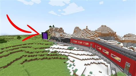 Nether Express Train Create Mod YouTube