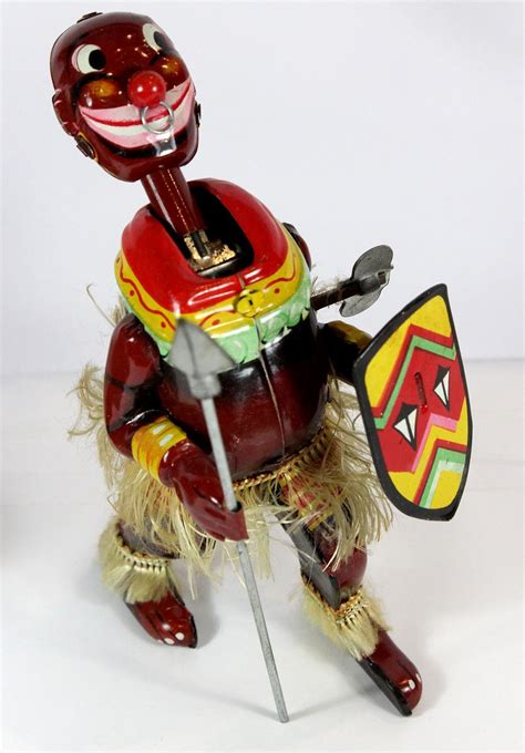 Lot - Pango Pango African Dancer, as New in Box