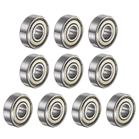 Uxcell Zz Deep Groove Ball Bearings X X Mm Chrome Steel Abec Z