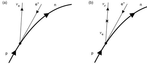 Inverse β Decay In The Laboratory Frame On The Left Right The