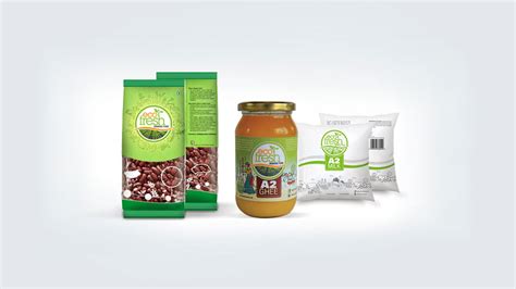 Ecofresh Organic Food / Identity & Packaging Design :: Behance