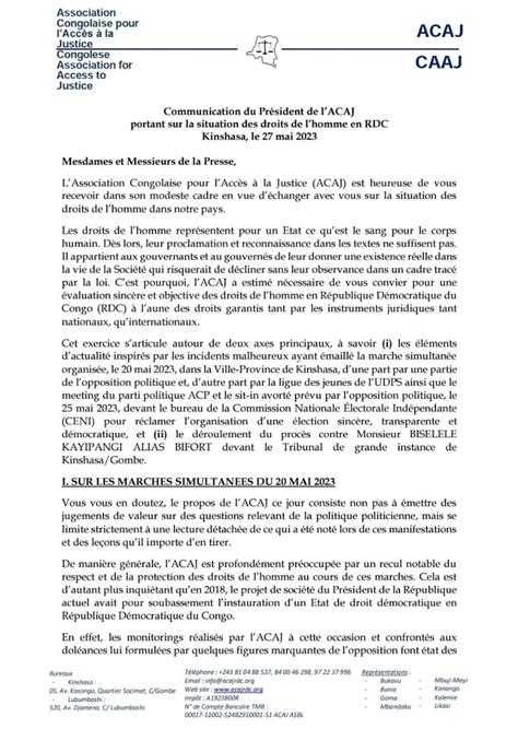 ACAJ on Twitter LACAJ condamne fermement lusage disproportionné de