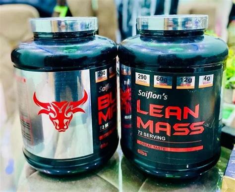 Chocolate Lean Mass Gainer 3 Kg At Rs 1200 Piece In Raja Sansi ID