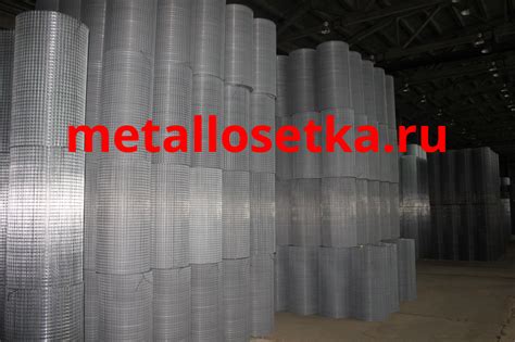 Купить сетку сварную оцинкованную 25х25х1,3 в Москве недорого ...