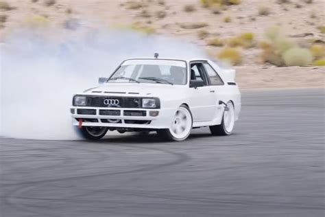 Watch Ken Block Shred His New 730-HP Audi Quattro | CarBuzz