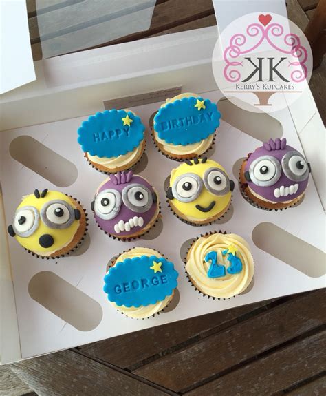 Minion Cupcakes Minion Cupcakes Minions Desserts Food Tailgate