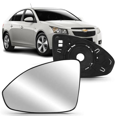 Lente Base Retrovisor Cruze 2011 2012 2013 2014 2015 2016