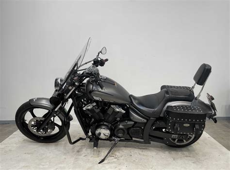 Yamaha Xvs A Midnight Star Occasion Km Vente Custom