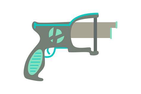 Toy Laser Rifle for Children Graphic by pch.vector · Creative Fabrica