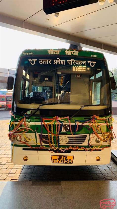 Uttar Pradesh State Road Transport Corporation Upsrtc Online Bus