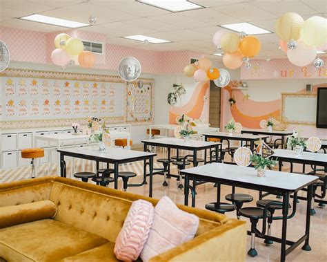 Retro Classroom Decor Inspiration