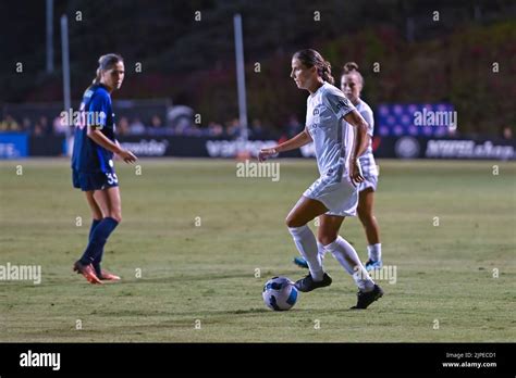 August 13 2022 Orlando Pride Defender Kylie Strom 23 During A Nwsl