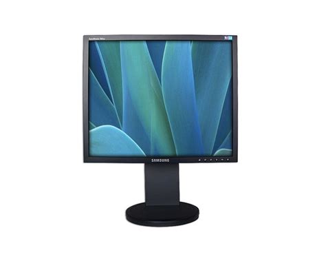 19 Samsung Syncmaster 940bx Dvi Rotating Lcd Monitor Black Rotates