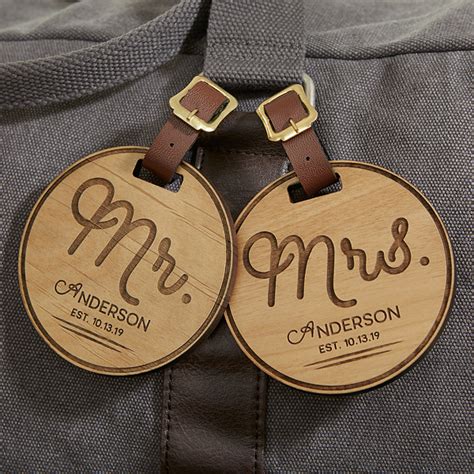 Personalized luggage tags – Artofit