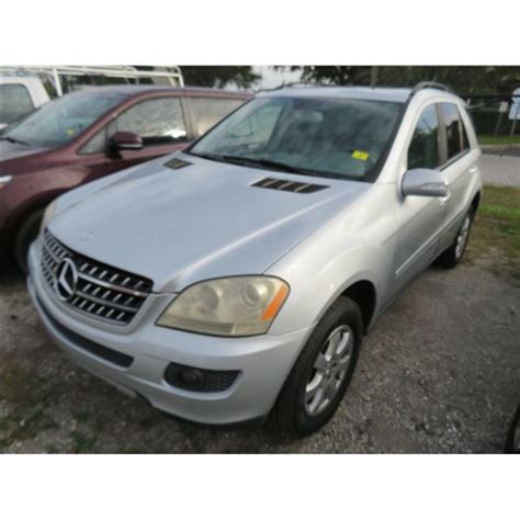 2007 Mercedes Ml350 4 Matic 5 Dr Suv