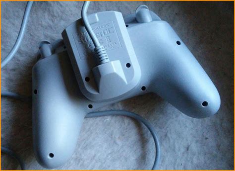 Sega Dreamcast Controller Layout