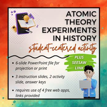 Atomic Theory Experiments Student Centered Learning Activity | TpT