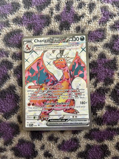 Charizard Ex Svp Pokemon Scarlet Violet Promo Full Art Card Nm Ebay