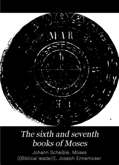 Unlock the Secrets of Moses' Sixth and Seventh Books in PDF Format