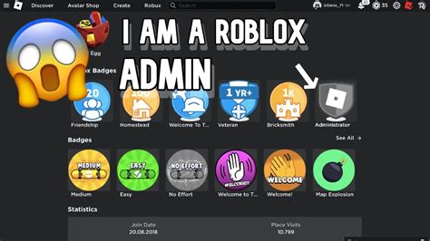 How I Got Admin Roblox Youtube