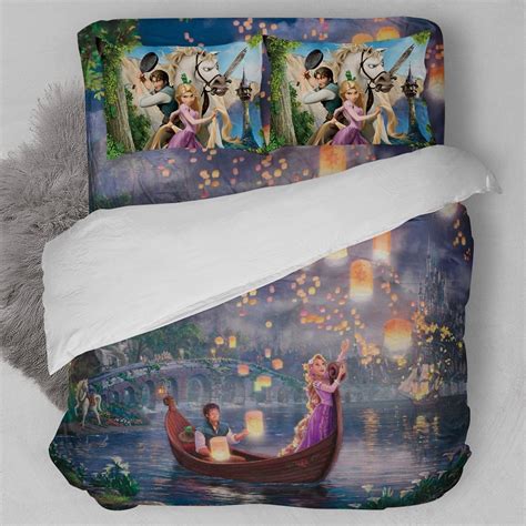 Order Rapunzel Tangled Duvet Cover Bedding Set From Brightroomy Now