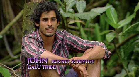 Survivor contestant John Fincher