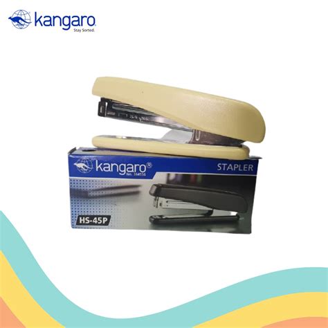 Jual Stapler Kangaro Hs 45p 1 Pcs Shopee Indonesia