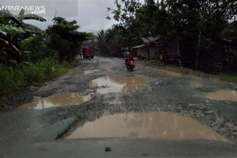 Dewan Minta Pemprov Serius Tangani Jalan Trans Kalimantan ANTARA News