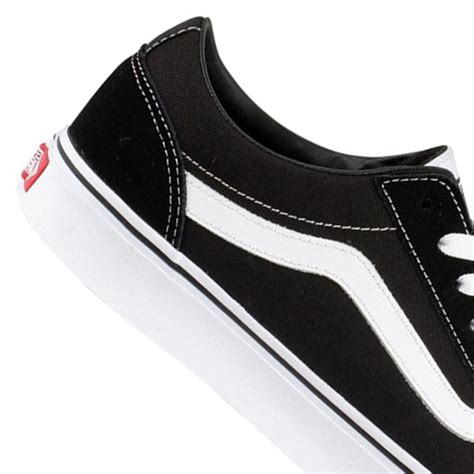 Vans Mn Ward Erkek Siyah Günlük Ayakkabı VN0A36EMC4R1 Sportive