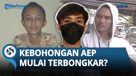 Kebohongan Aep Mulai Terbongkar Pengakuan Saksi Soal Vina Eky Tak