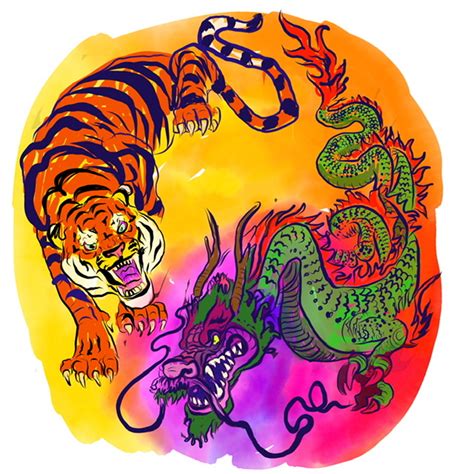 Tiger And Dragon Uffe Stadil Christoffersen