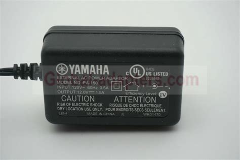 New 12v 15a Yamaha Pa 150 External Ac Power Adapter New 12v 15a