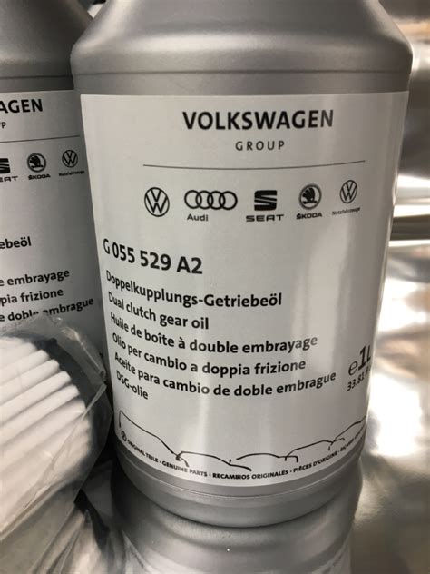 Olej przedkładniowy DSG VW G 055 529 A2 zestaw 6l | Ruda Śląska | Kup ...