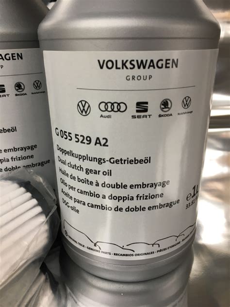 Olej przedkładniowy DSG VW G 055 529 A2 zestaw 6l Ruda Śląska Kup