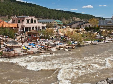 Outdoor Adventure In Pagosa Springs Colorado