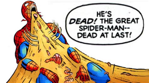 10 Most Disgusting Comic Book Deaths