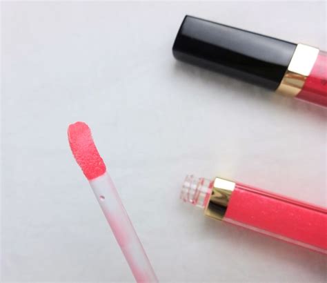 Chanel Rouge Coco Gloss Rose Pulpe And Tendresse Lenallure