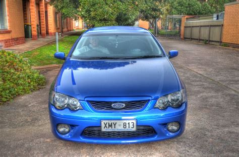 2007 Ford FALCON BF M11 XR6 Turbo 2023 Shannons Club Online Show Shine