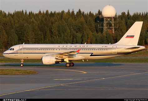 Vp Bnt Airbus A Aeroflot Stig Rokkones Jetphotos