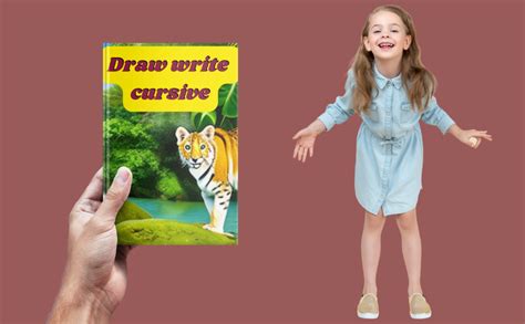 Draw Write Now Cursive Cursive Notebook Draw Write Draw Write Now