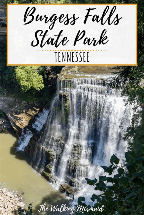 Burgess Falls State Park Tennessee Burgess Falls State Park State