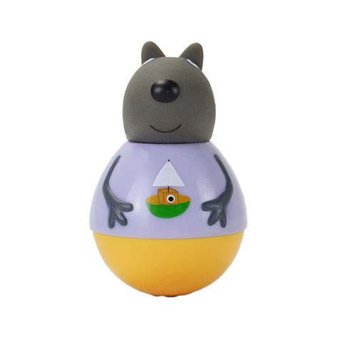 Compre Boneco Danny Cão 8cm Weebles Peppa Pig aqui na Sunny Brinquedos