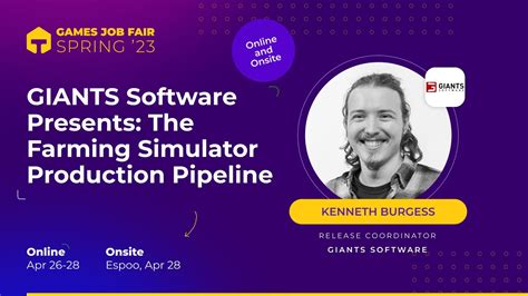 GIANTS Software Presents The Farming Simulator Production Pipeline