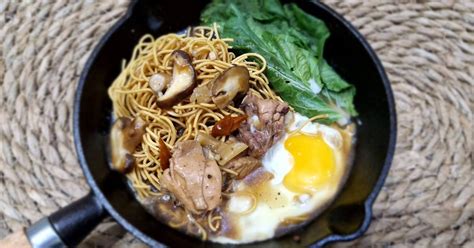 Resep Sizzling Yee Mee Oleh Nora Azizah Cookpad